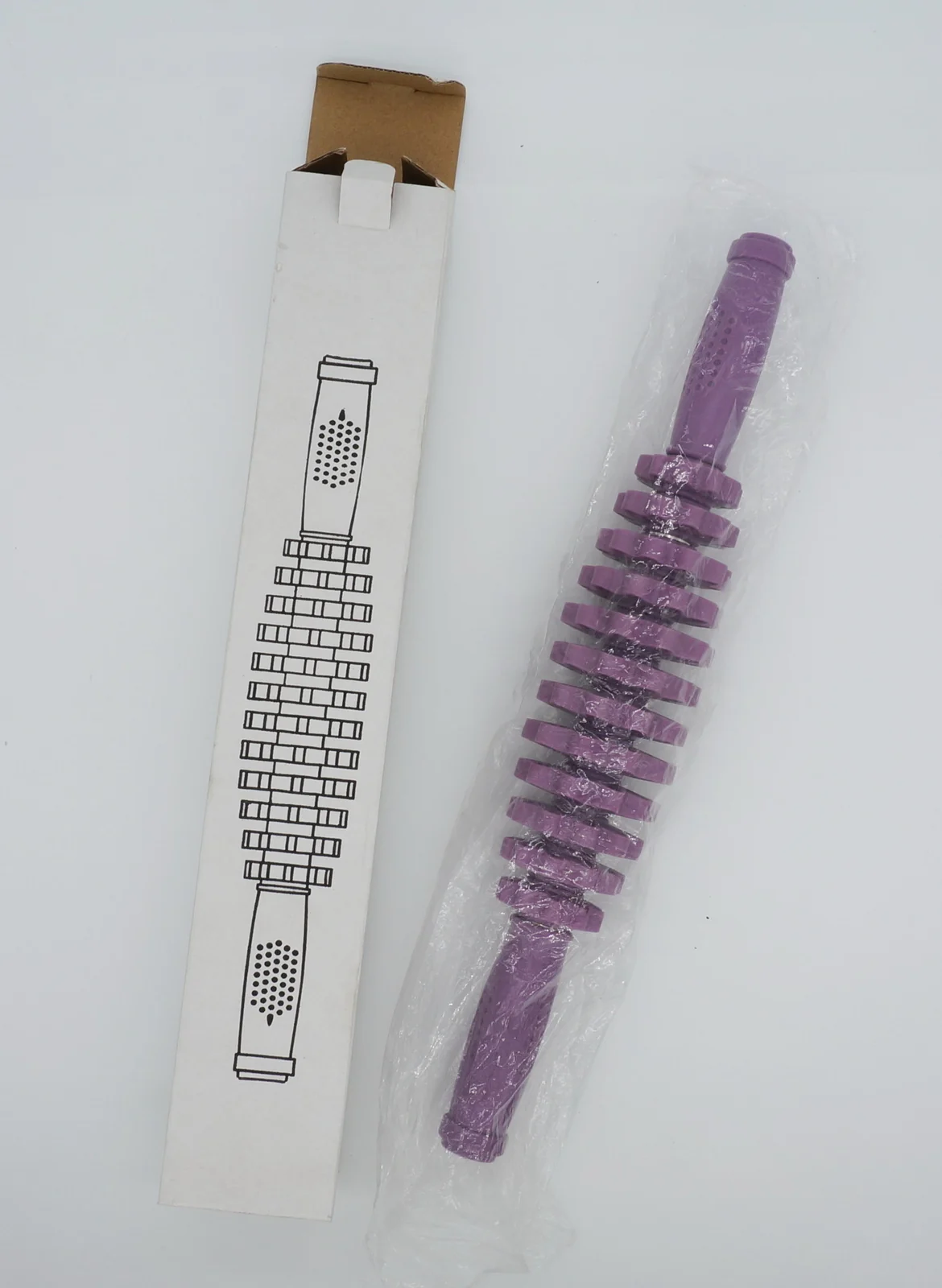 Muscle Roller Stick Massage Roller Stick for MenandWomen To Help Calf, Leg and Back Recovery view