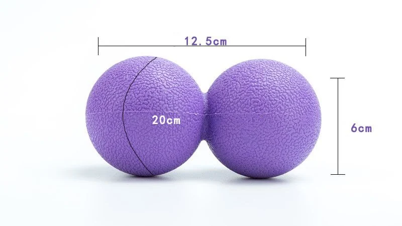 Peanut Muscle Massage Ball Hockey Shape view