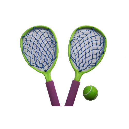 Plastic paddle set view