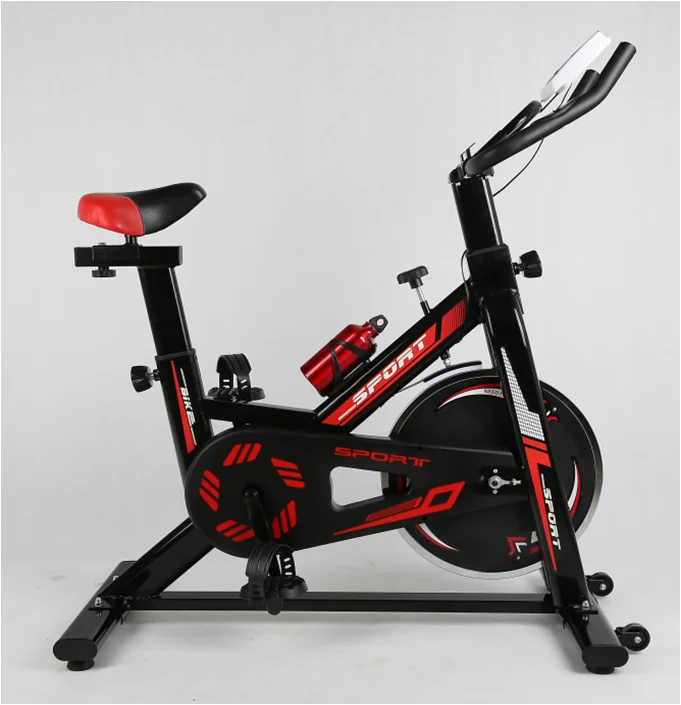 Spinning Bike view