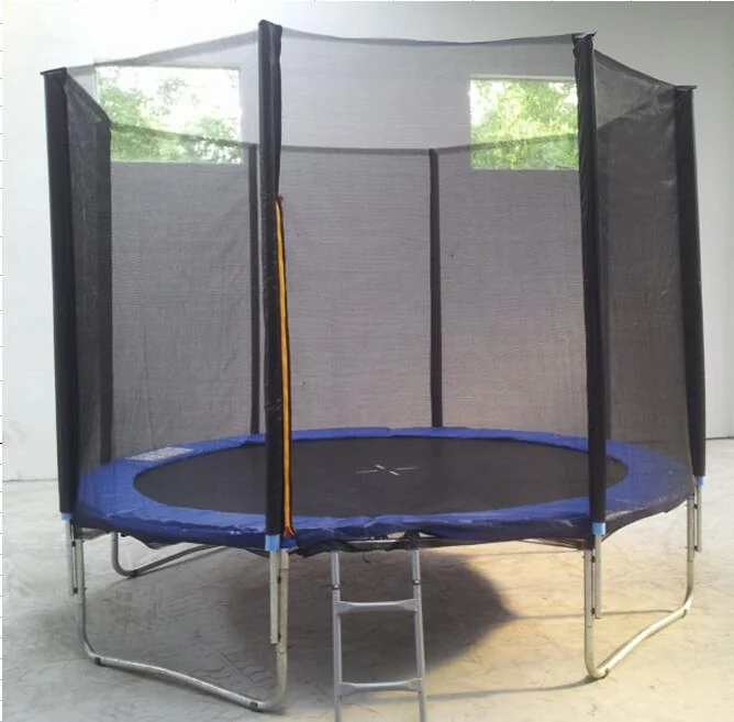 Trampolines with ladder