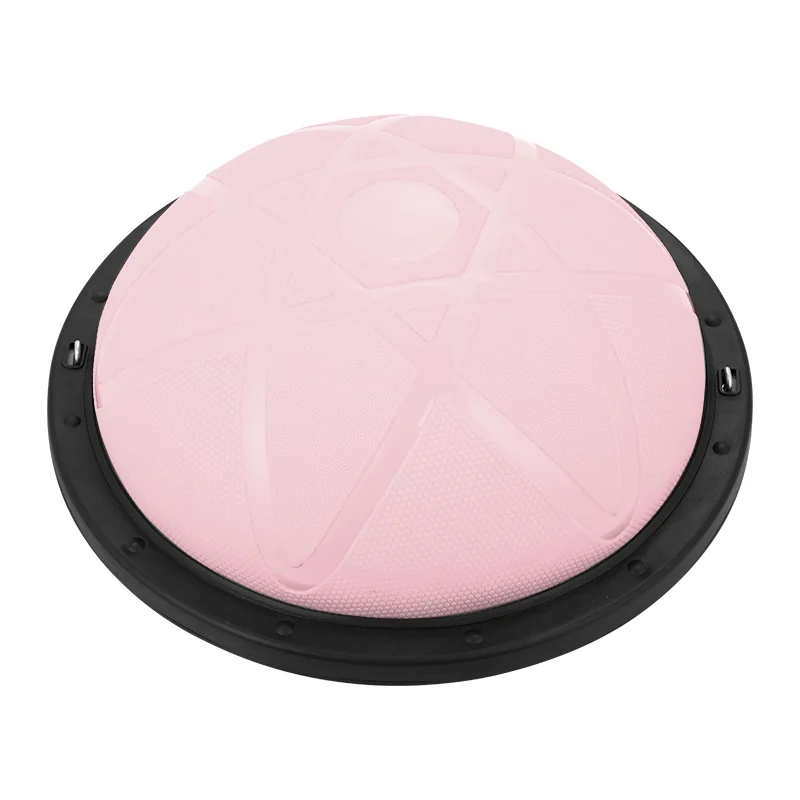 Yoga Balance Half Training Bosu ball-star design view