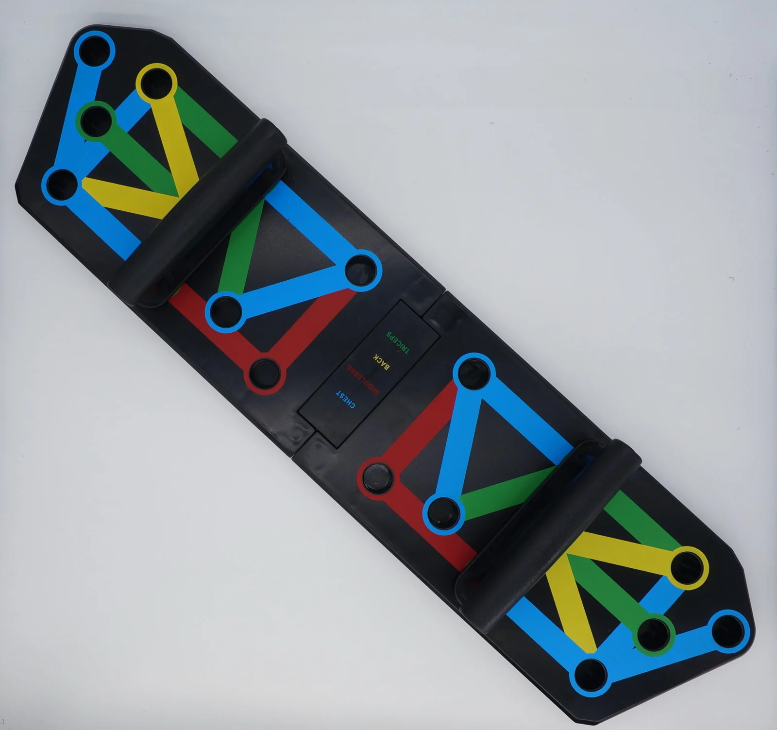 13 in 1 multifunction foldable electronic push up board system view
