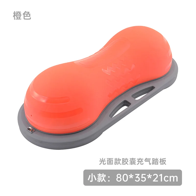 Balance Exercise Ball Half Used as Push up Bench view