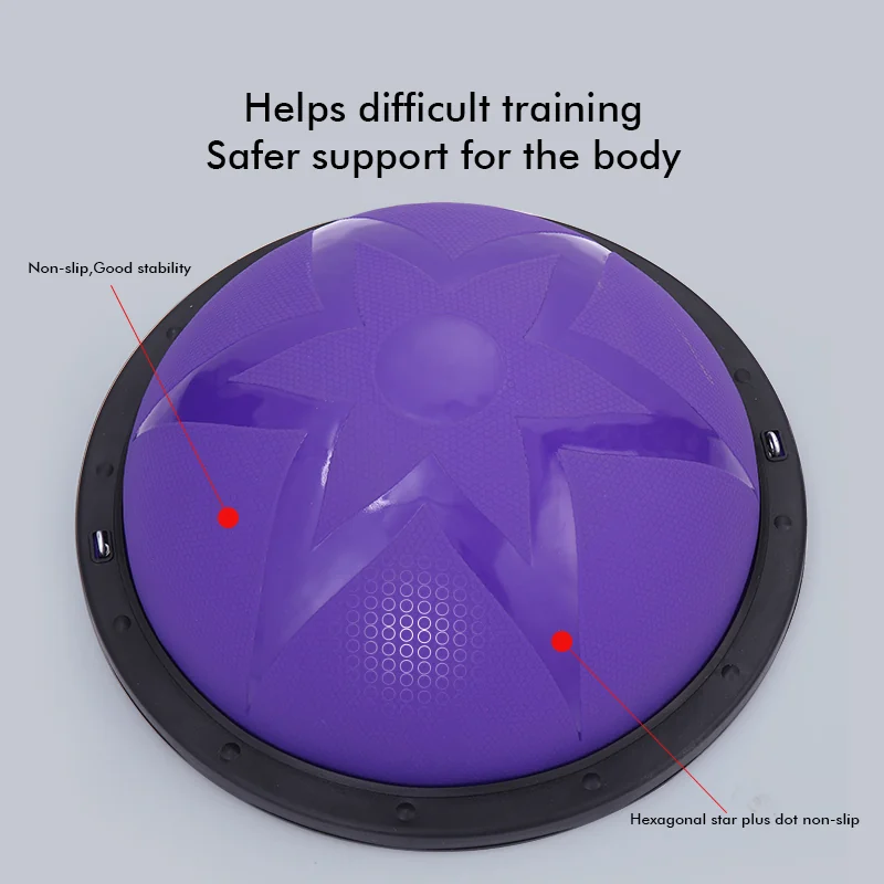 Bosu and GYM Ball