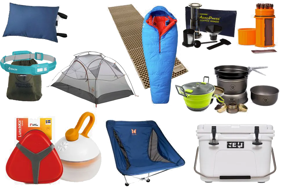 Camping
