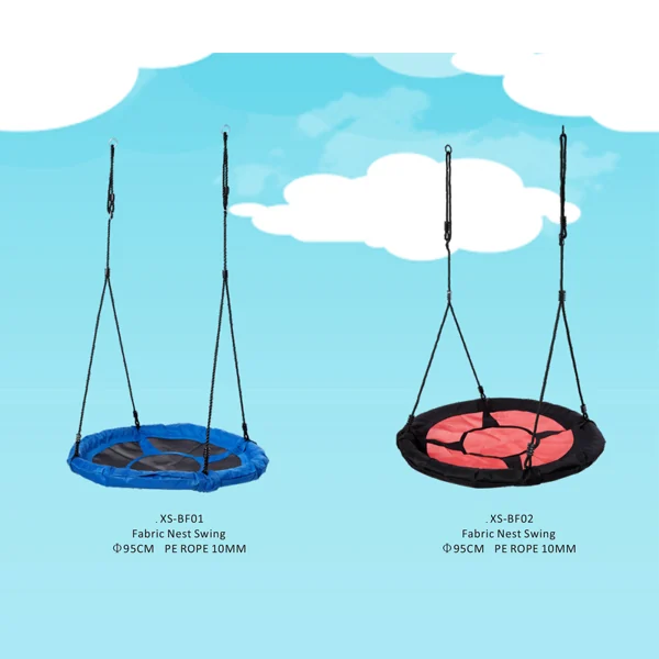 Fabric Nest Swing view