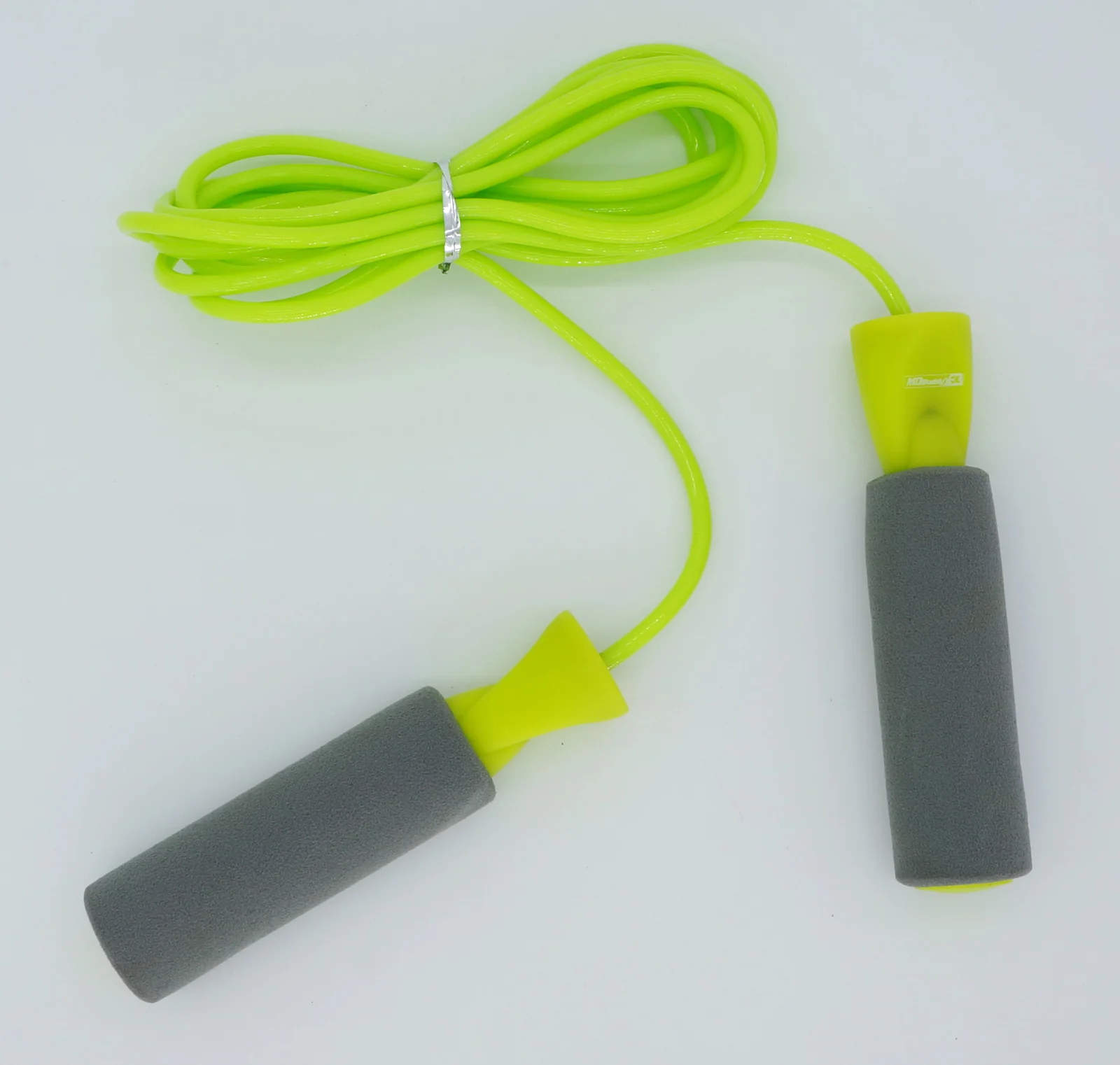 Fitness Workout Handle PVC Adjustable Speed Skipping Rope Jump Rope view