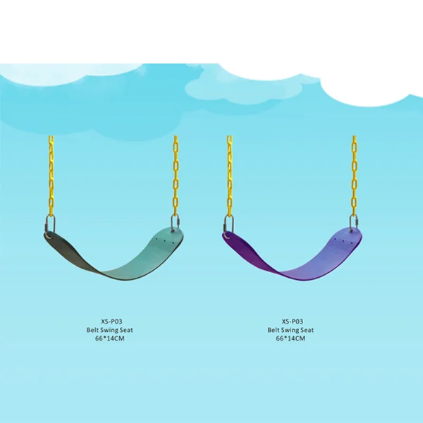 Flat swing view