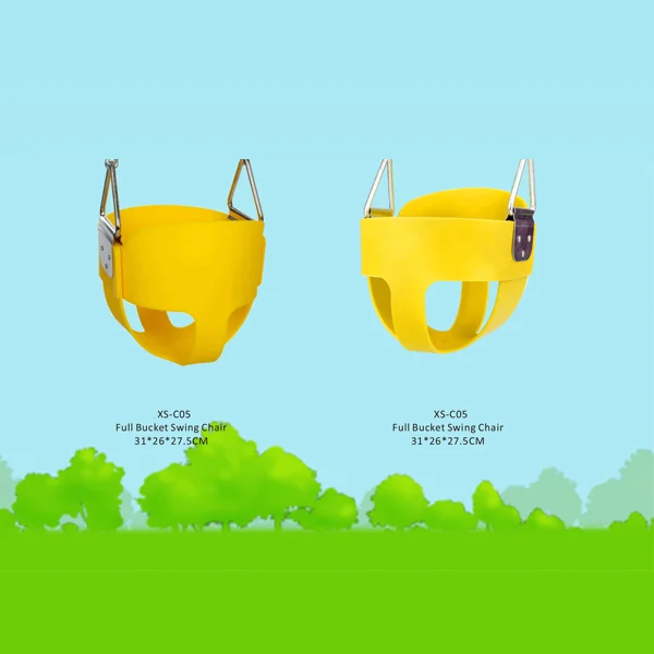Full bucket swing chair