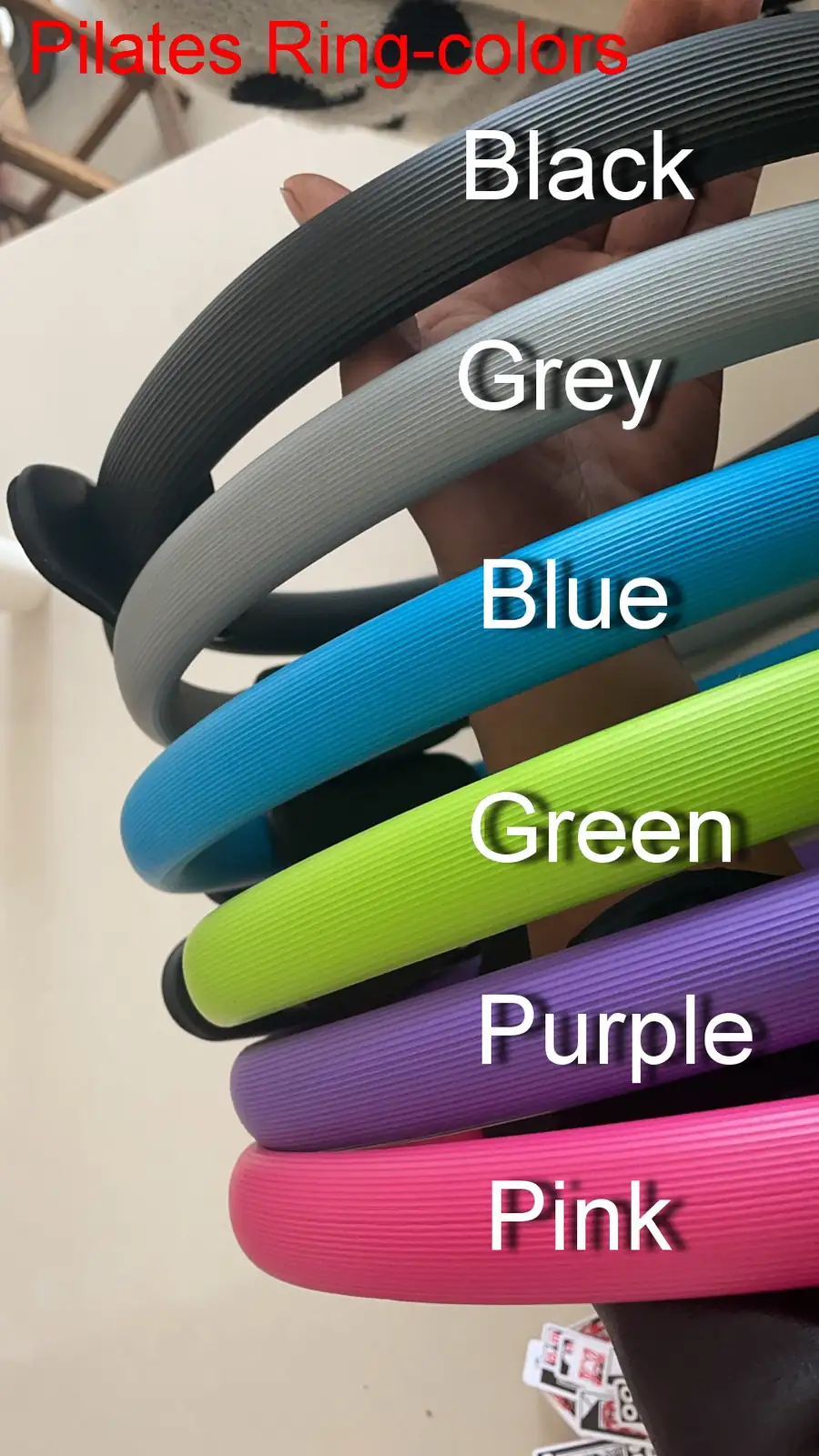 Gym Exercise Wholesale Magic Eco Fitness Circle Pilates Ring view