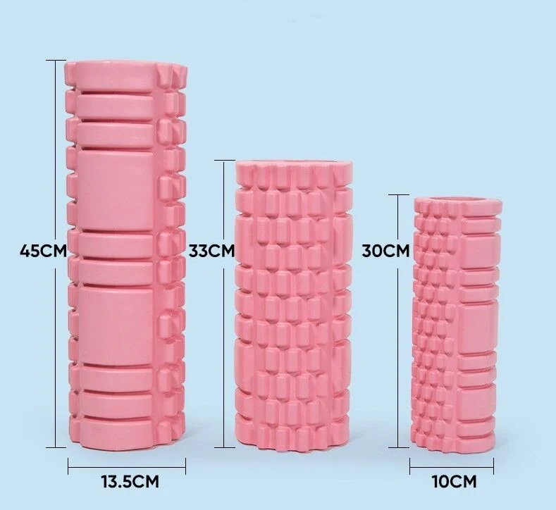 Gym Massager Foam Roller, Muscle Recovery 33cm 44cm Eva Foam Roller view