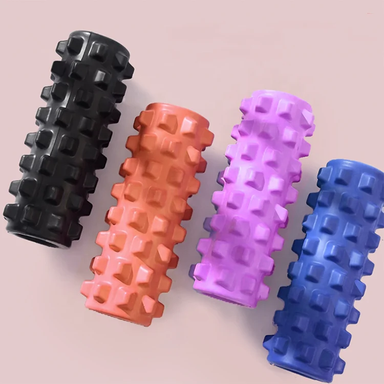Gym Massager Foam Roller, Muscle Recovery 33cm 44cm Eva Foam Roller