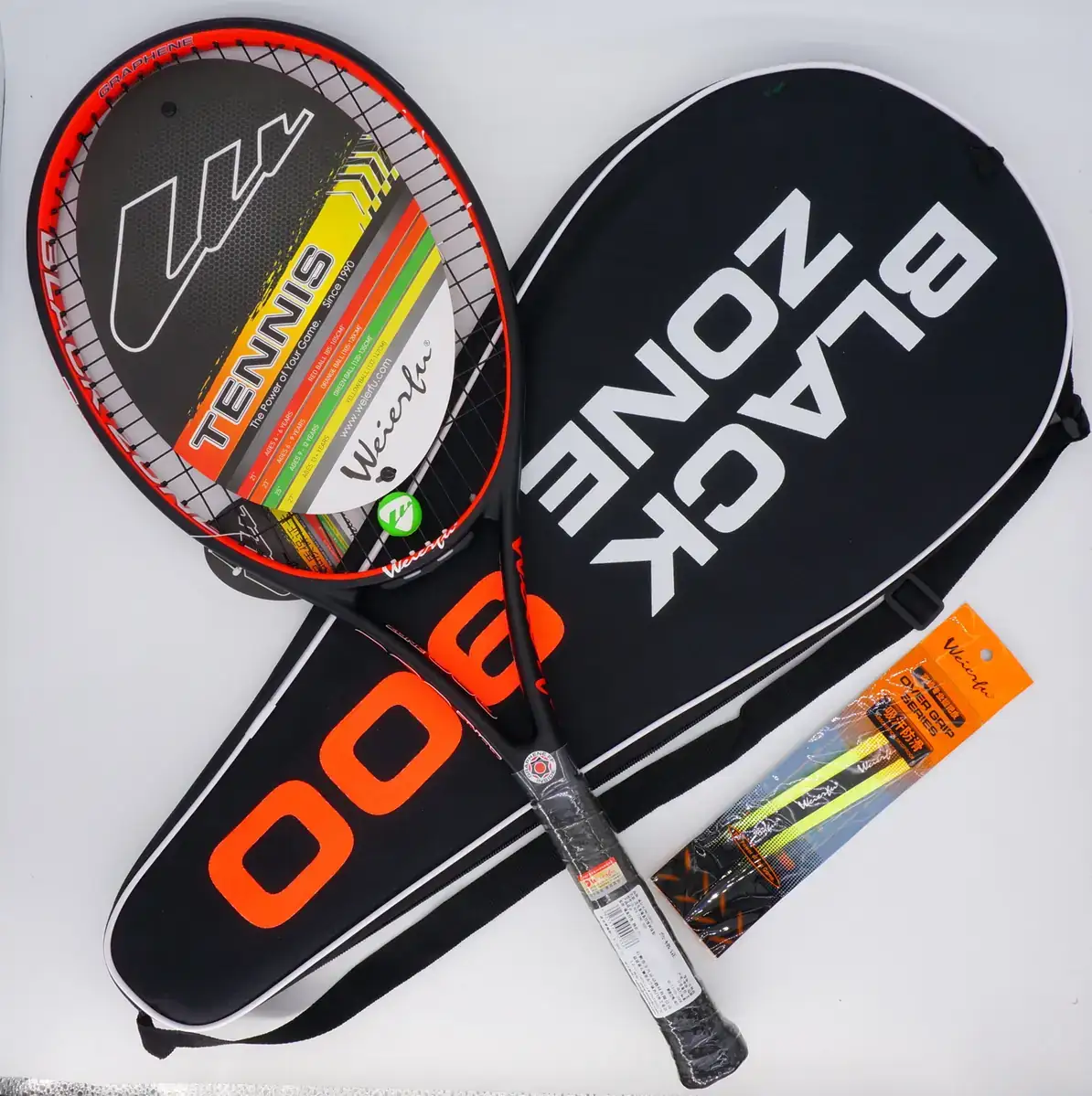 Junior Tennis racket for Children-19/21/23/25 Kids Junior Tennis Racquet for Kids -Boys Girls Tennis Rackets with Racket Cover view