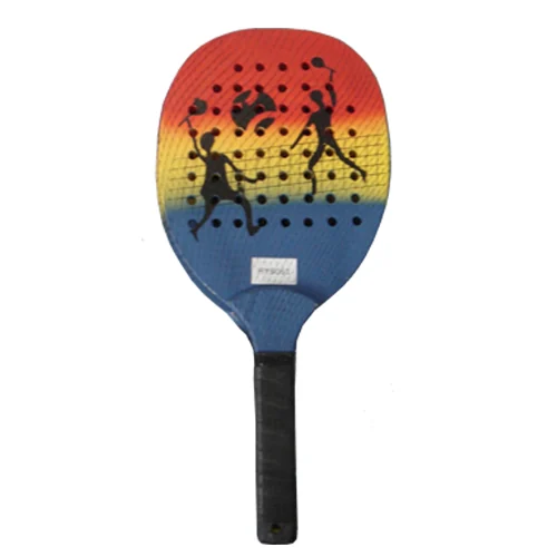 wooden paddle with holes