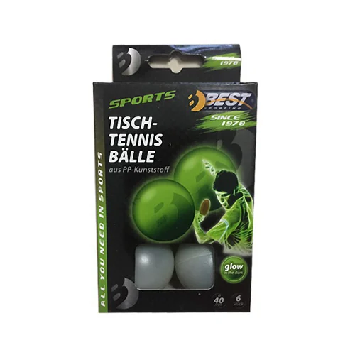 Pingpong ball in glow dark