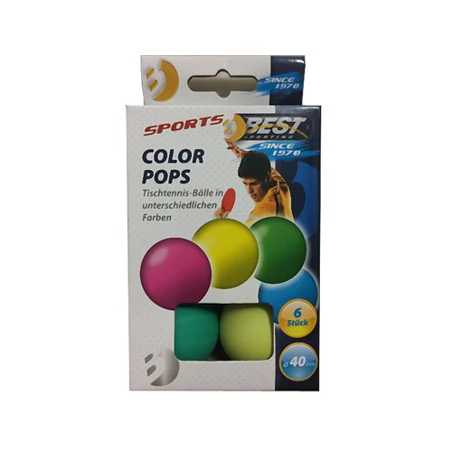 Color pingpong ball