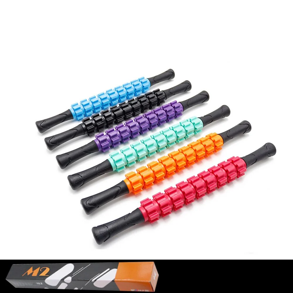 Muscle Roller Stick Massage Roller Stick for MenandWomen To Help Calf, Leg and Back Recovery