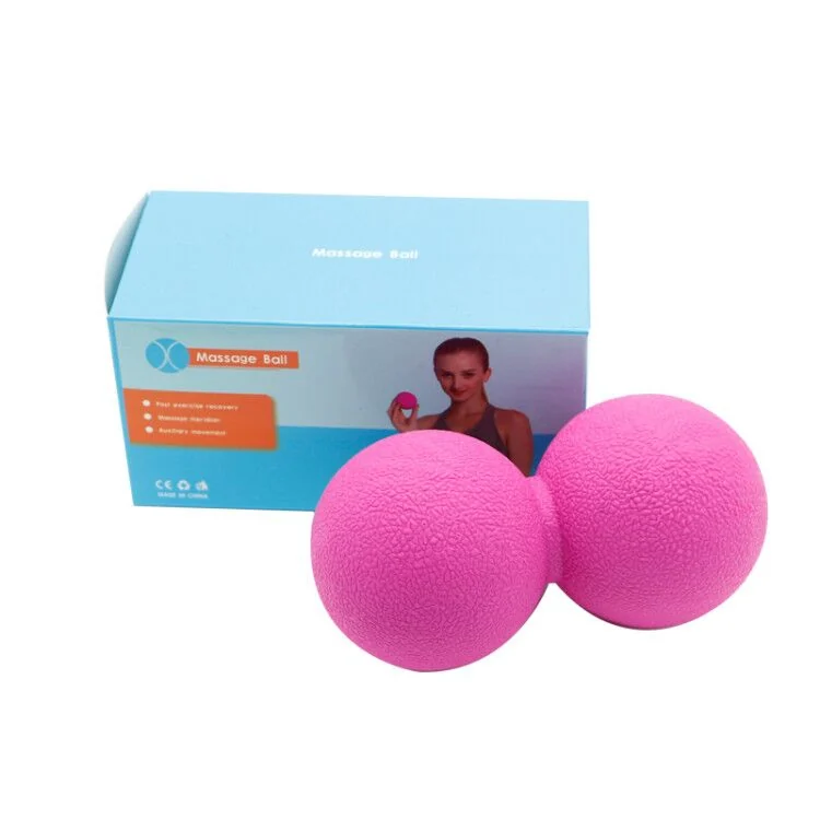 Peanut Muscle Massage Ball Hockey Shape view