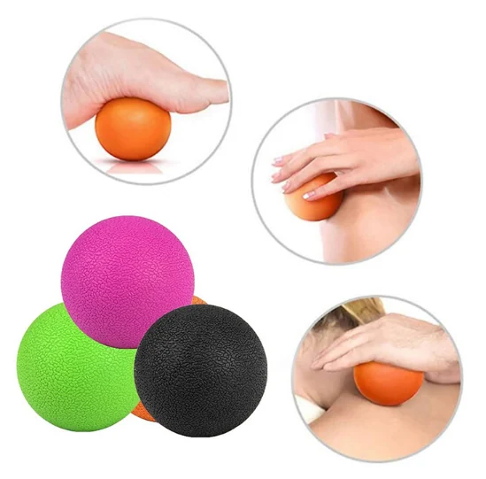 Peanut Muscle Massage Ball Hockey Shape view
