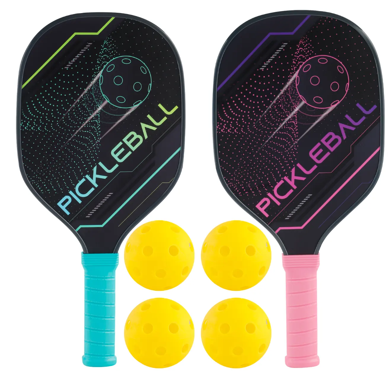 Pickle paddle set