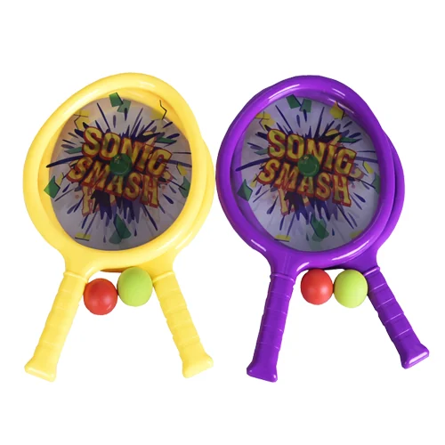 Plastic paddle set