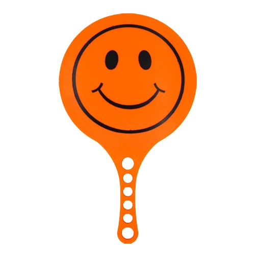 Plastic paddle set