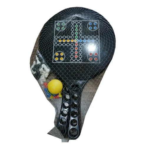 Plastic paddle set view