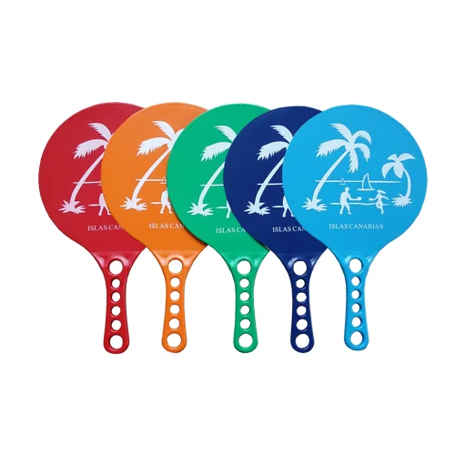 Plastic paddle set view