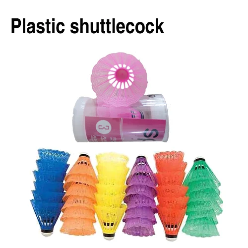 PVC Shuttlecock