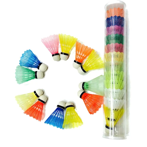 PVC Shuttlecock view