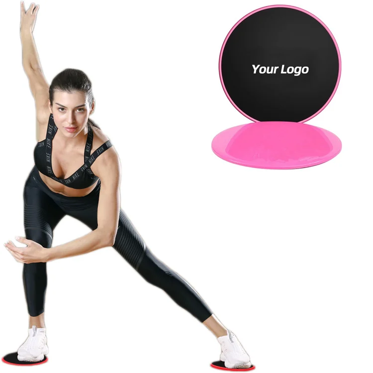 Push-Up Floors Sliding Gym Pilates Gliders Ab Exercise Core Sliders Fitness Workout Gliding Discs view