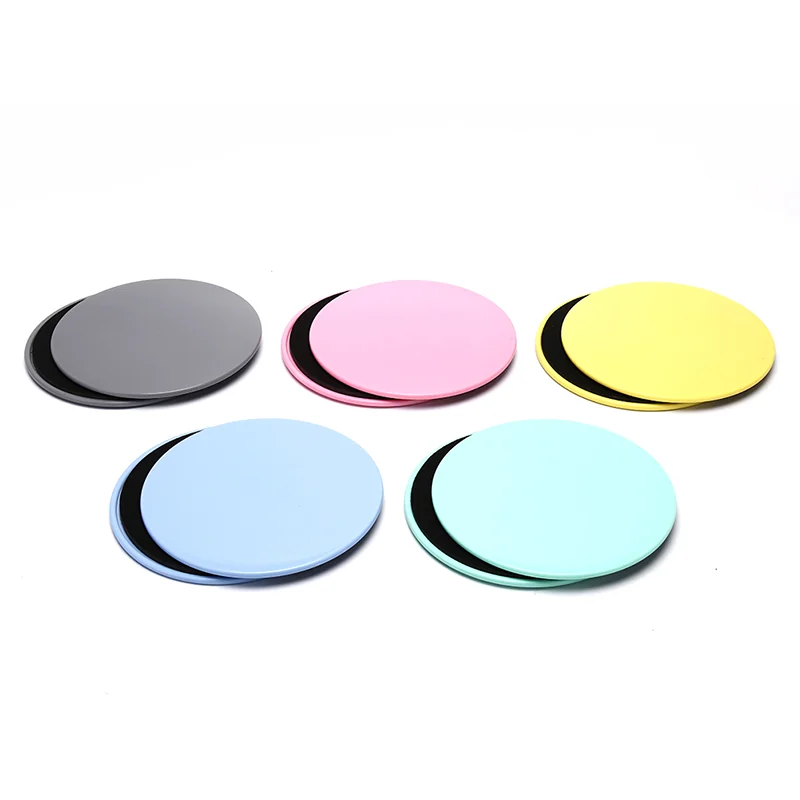 Push-Up Floors Sliding Gym Pilates Gliders Ab Exercise Core Sliders Fitness Workout Gliding Discs view