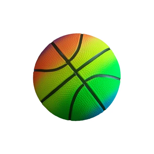 RAINBOW BASKETBALL