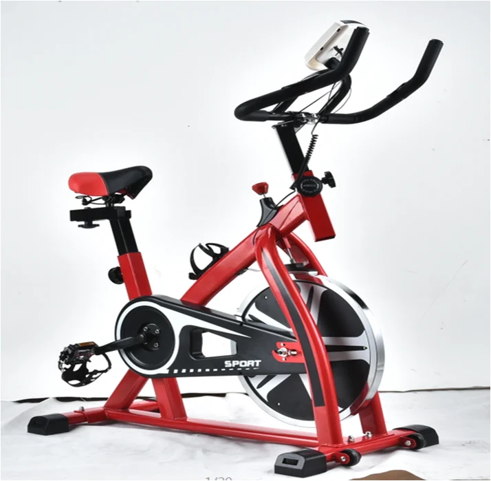 Spinning Bike view
