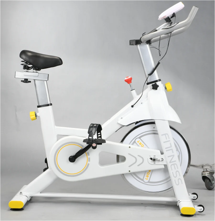 Spinning Bike view