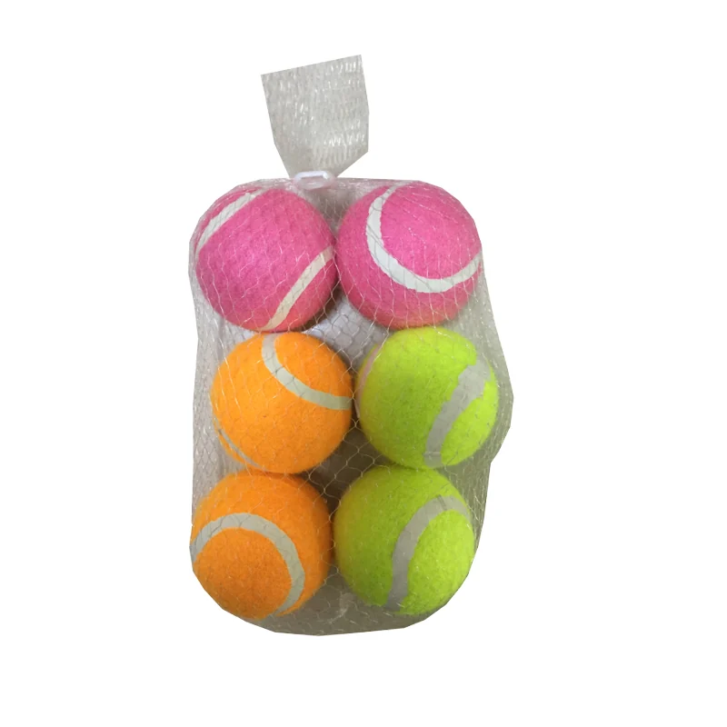 Tennis ball view