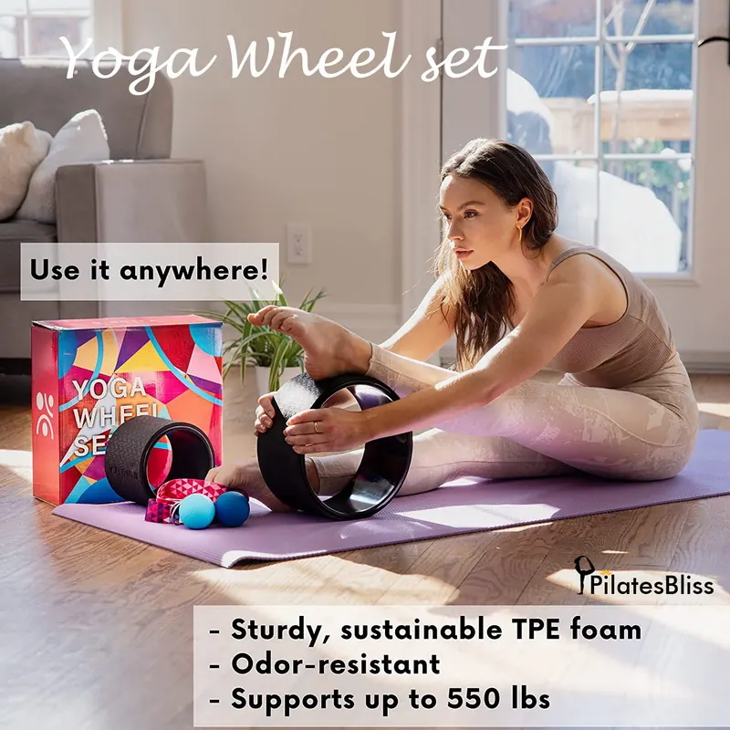 Yoga Equipment Wheel For Balance Exercise view