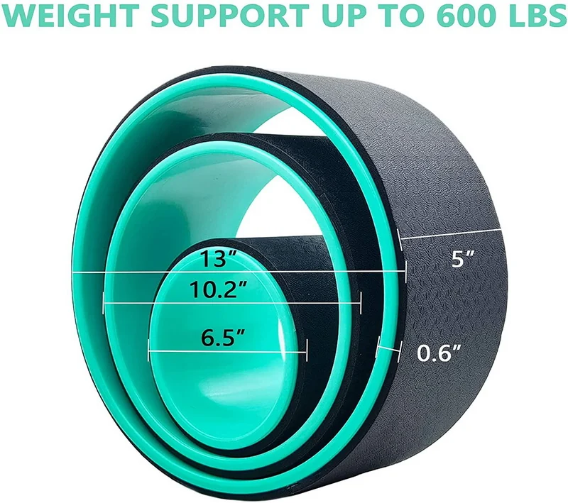 Yoga Equipment Wheel For Balance Exercise view