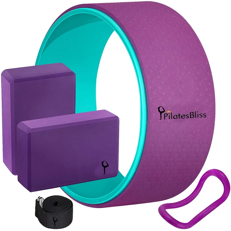 Yoga exercise equipment set