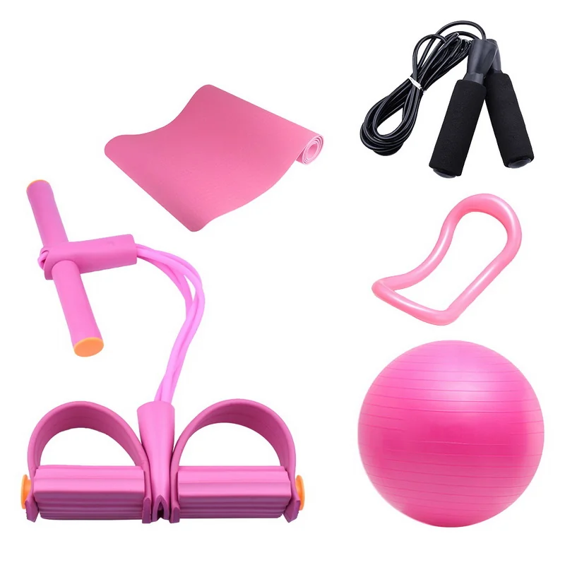 Yoga Exercise Fitness Pilates training set