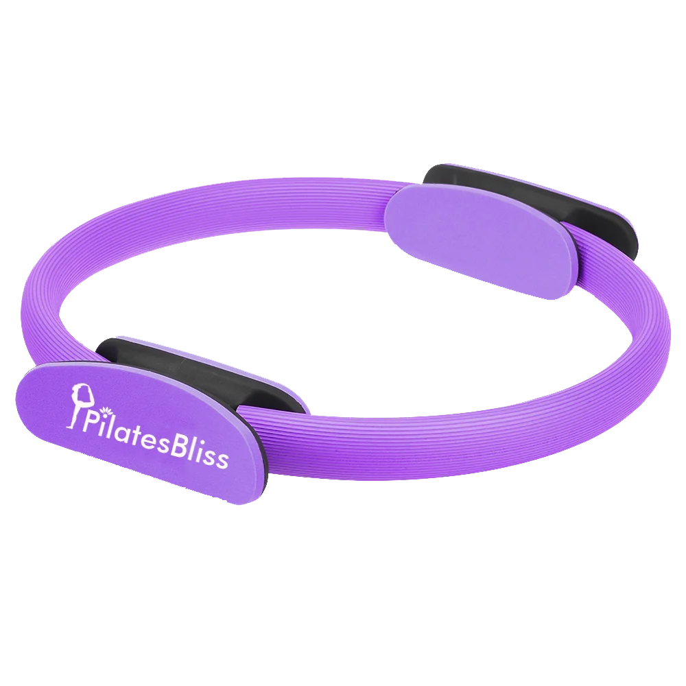 Yoga Pilates exercise equipment set view