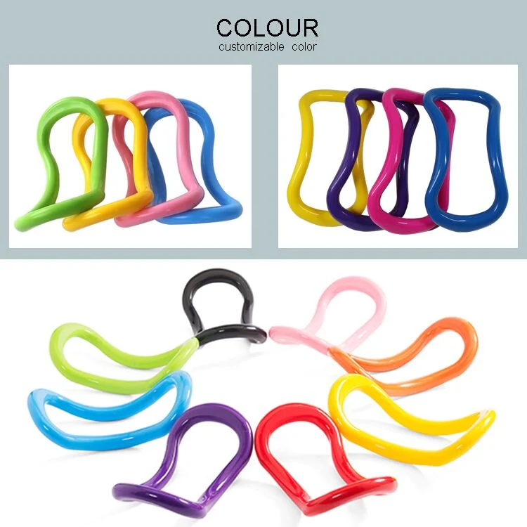 Yoga Ring Home Workout Magic Circle Pilates Yoga Stretching Ring-colorful view