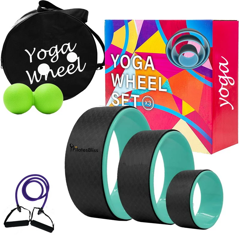 Yoga Wheel set of pack 3 pcs