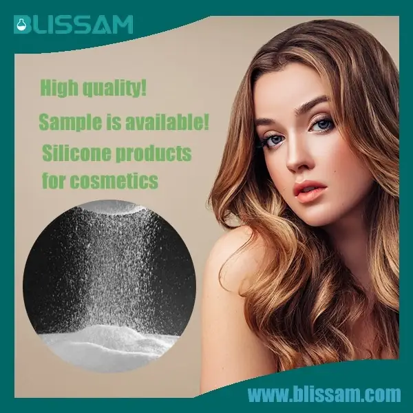 Silicone Elastomer Powder BL-9701 supplied by Blissam