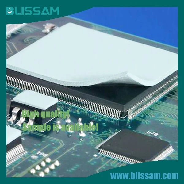 Electronics & Thermal Management application for Blissam silicone products