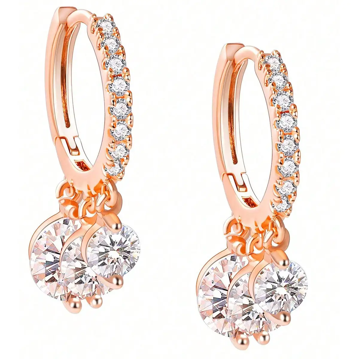 Earrings made by BlueOne Jewelry
