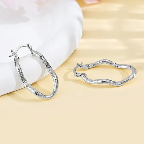 Express Fashion Earrings European and American Export Special Personalized Senior Trend - Plated Brass jewelry made by BlueOne Jewelry
