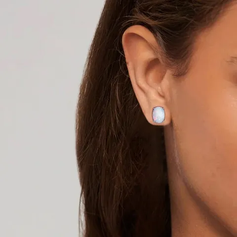 Europe and the United States Opal Earrings Women’s Earrings - view 2