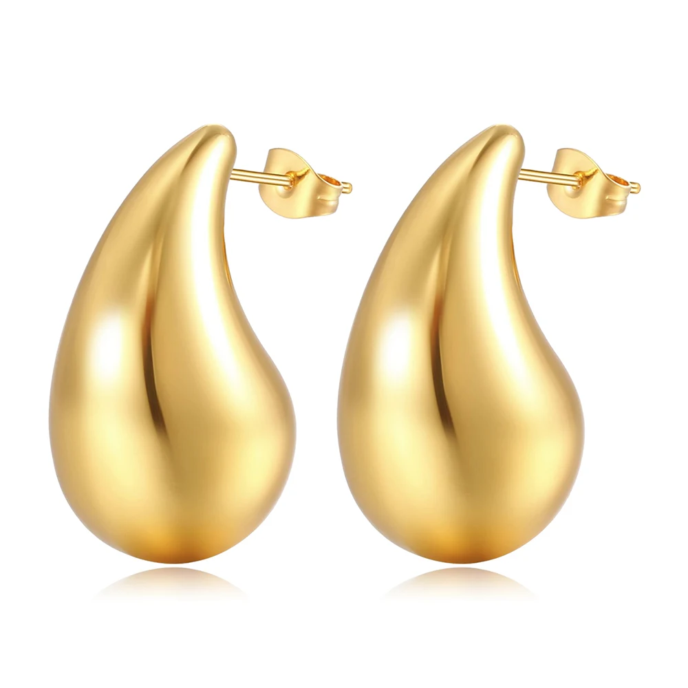 Drop Earrings Premium CCB Melon Earrings Simple Fashion Gold Earrings made by BlueOne Jewelry